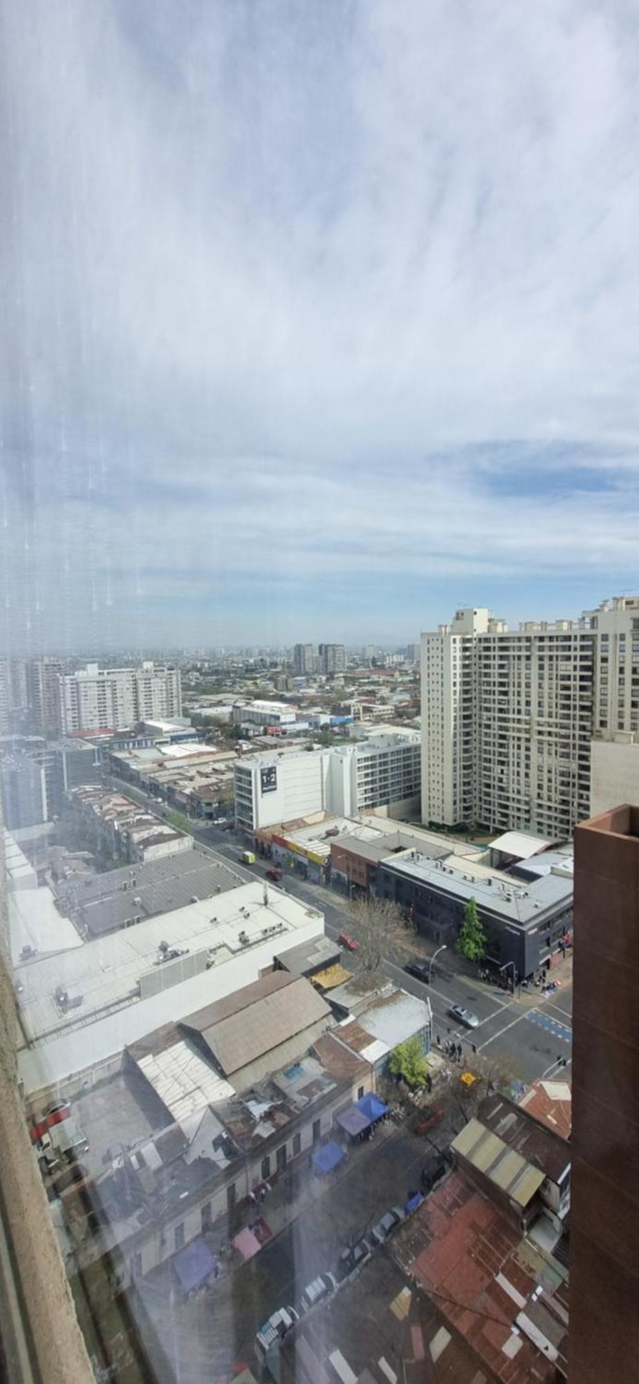 Departamento Completo Con Vista A La Ciudad, A Pasos Del Metro Santa Isabel, Barrio Italia, Providencia Apartment *