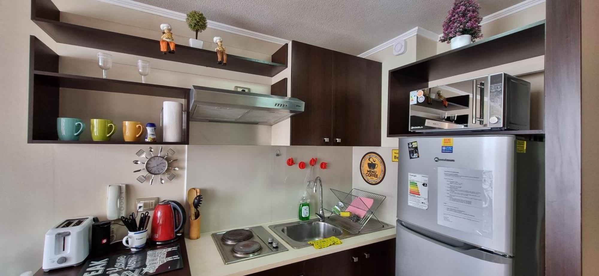 Apartment Departamento Completo Con Vista A La Ciudad, A Pasos Del Metro Santa Isabel, Barrio Italia, Providencia Santiago