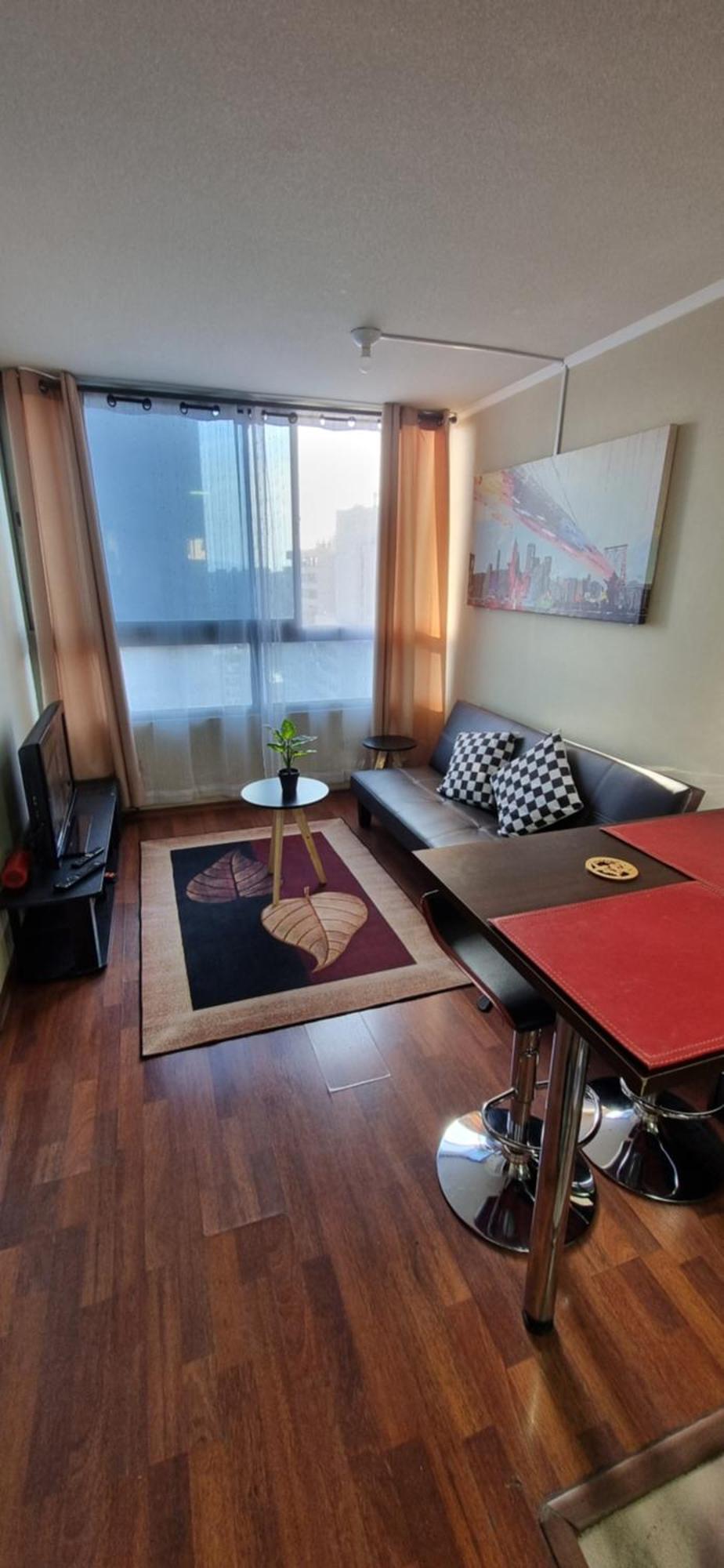 Apartment Departamento Completo Con Vista A La Ciudad, A Pasos Del Metro Santa Isabel, Barrio Italia, Providencia Santiago