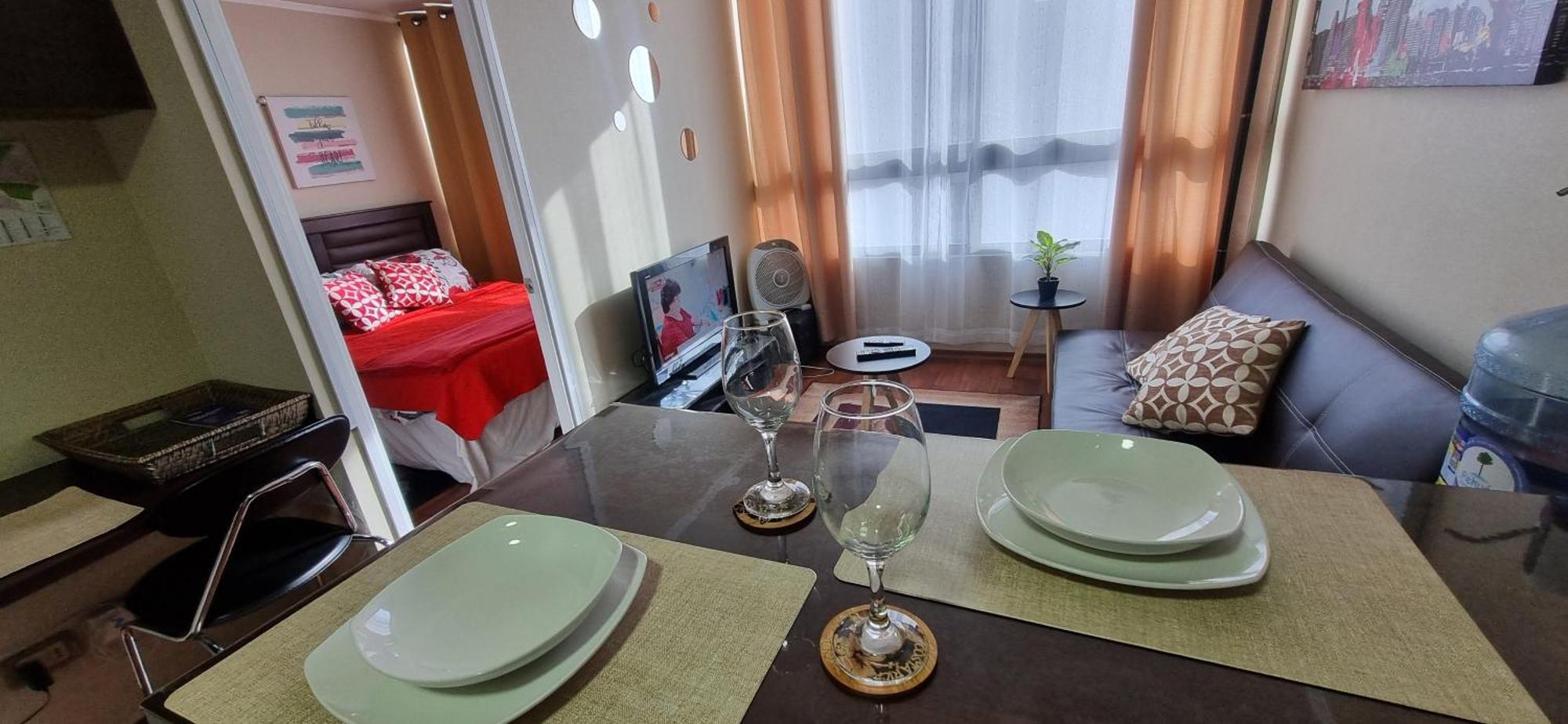 Departamento Completo Con Vista A La Ciudad, A Pasos Del Metro Santa Isabel, Barrio Italia, Providencia Apartment Santiago
